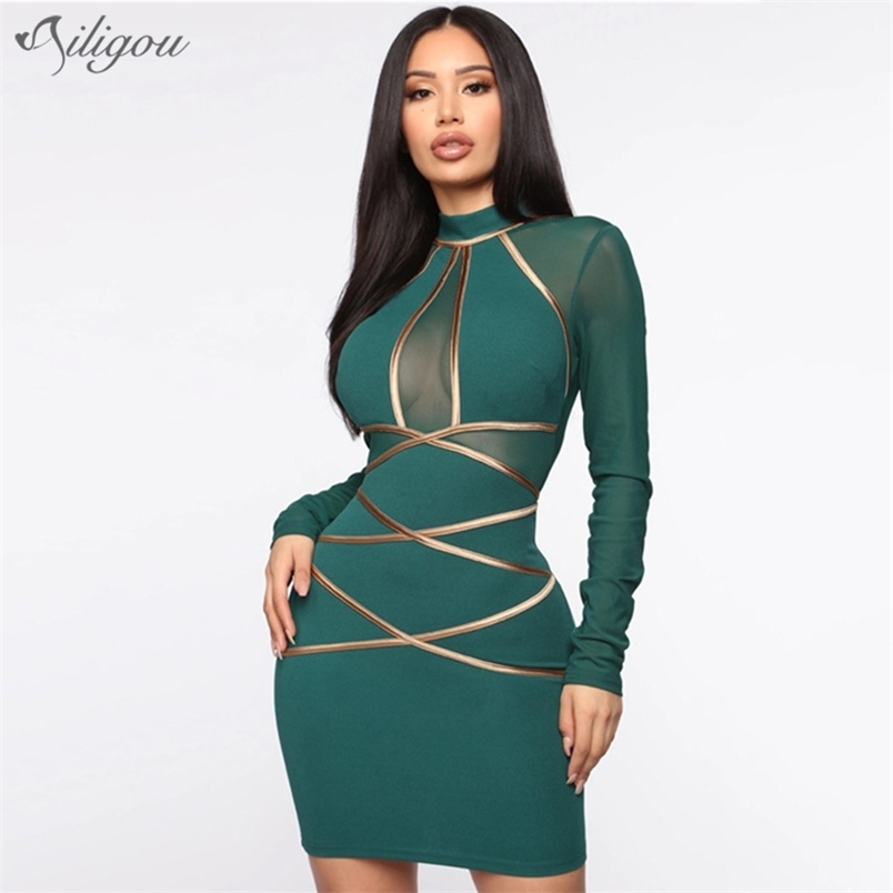 Summer Long-Sleeved Green Lace Bandage Dress Women Sexy Hollow Club Mini Celebrity Party Vestidos 210525, Black
Summer Long-Sleeved Green Lace Bandage Dress Women Sexy Hollow Club Mini Celebrity Party Vestidos 210525, Black