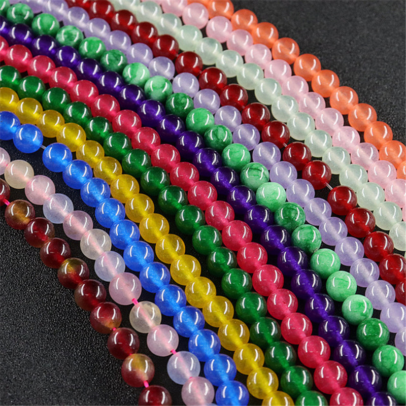 4 6 8 10 MM Natural Stone Loose Beads Fit Jewelry Women Party Gifts Stones Bead For DIY Bracelet Necklace
4 6 8 10 MM Natural Stone Loose Beads Fit Jewelry Women Party Gifts Stones Bead For DIY Bracelet Necklace
