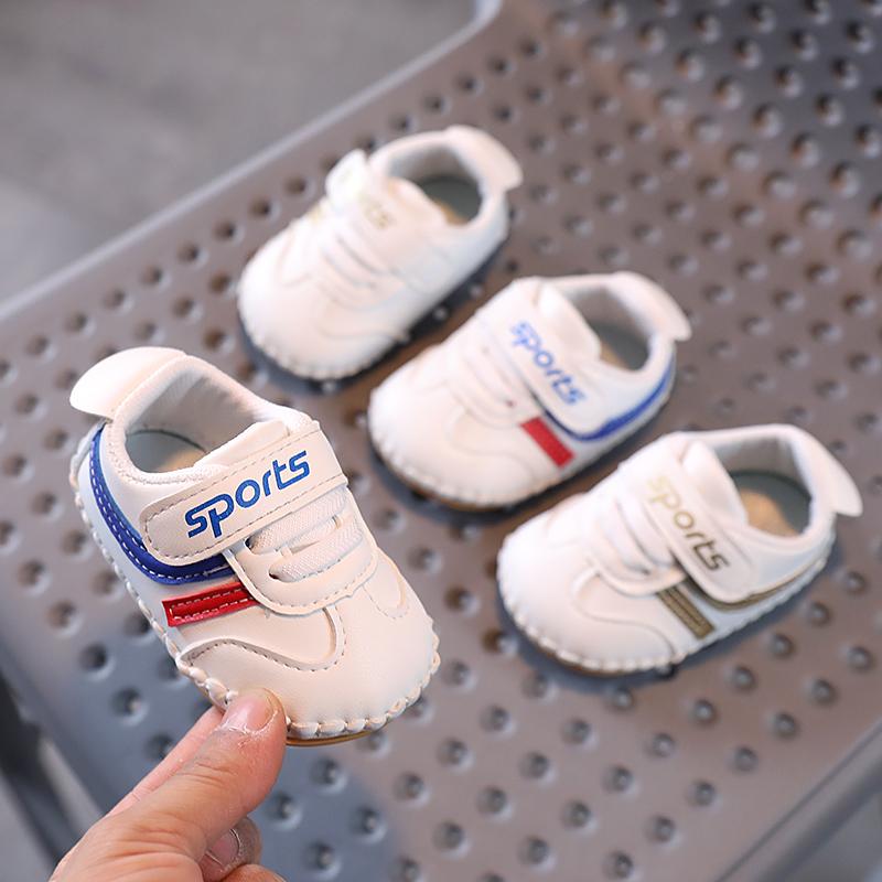 To 1 Year Old Baby Toddler Shoes Infant First Walk Sports Non-slip Soft Boys And Girls Prewalker Light Born Walkers
To 1 Year Old Baby Toddler Shoes Infant First Walk Sports Non-slip Soft Boys And Girls Prewalker Light Born Walkers