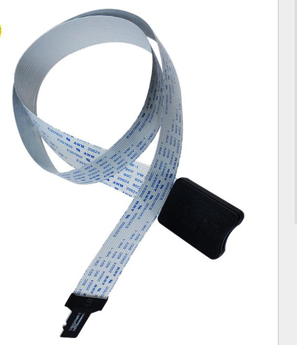 NEW HOT SELLING 25CM 48CM 62CM TF to micro SD card Flex Extension cable Extender Adapter reader car GPS mobile
NEW HOT SELLING 25CM 48CM 62CM TF to micro SD card Flex Extension cable Extender Adapter reader car GPS mobile