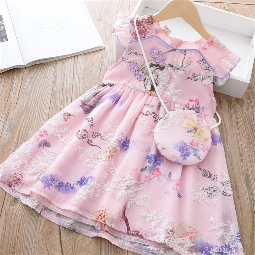 Short Sleeve Cotton Boutique Girl Dresses Princess Cute Chinese Cheongsam Baby Summer Girls For Kids Clothes Bag, Red;yellow
Short Sleeve Cotton Boutique Girl Dresses Princess Cute Chinese Cheongsam Baby Summer Girls For Kids Clothes Bag, Red;yellow