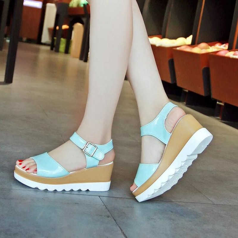 Large Size Sandals Women's Summer New Shoes Open flat Roman PU Ladies Slipper footwear Y0721, White
Large Size Sandals Women's Summer New Shoes Open flat Roman PU Ladies Slipper footwear Y0721, White