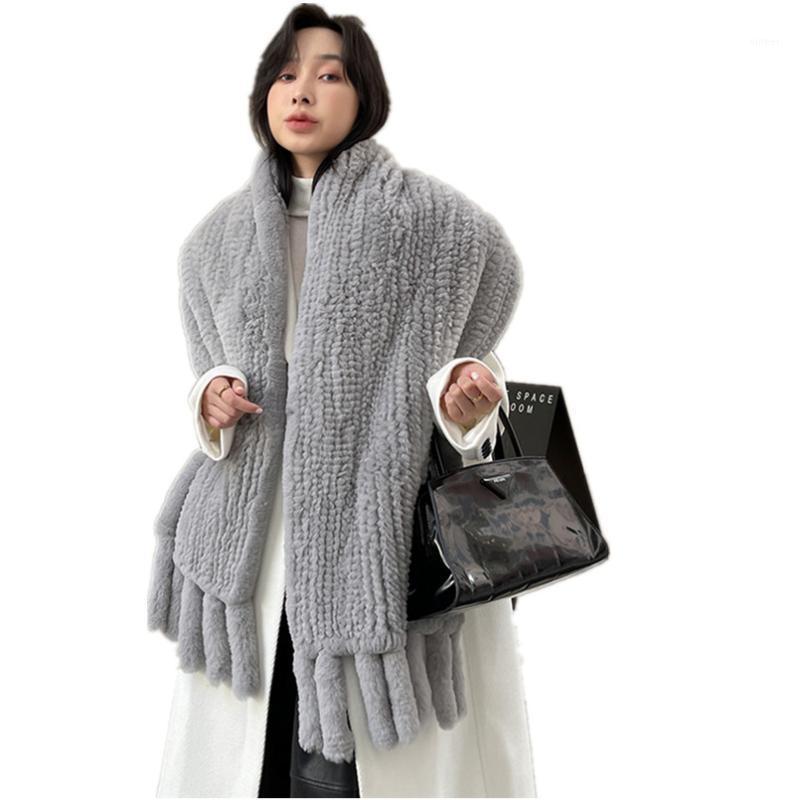 Scarves Women's Real Rex Fur Scarf With Tassel Winter Warm Knitted Cape Long Wraps For Female, Blue;gray
Scarves Women's Real Rex Fur Scarf With Tassel Winter Warm Knitted Cape Long Wraps For Female, Blue;gray