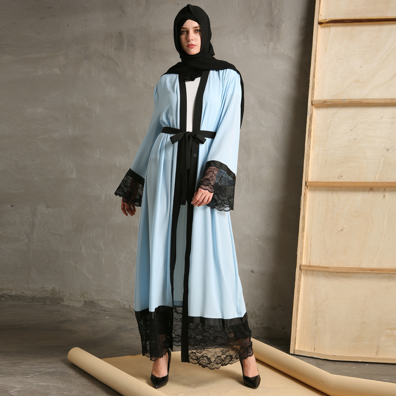 Ramadan Eid Mubarak Turkey Islam Clothing Abayas For Women Muslim Long Hijab Dress Abaya Dubai Kimono Cardigan Robe Longue Femme
Ramadan Eid Mubarak Turkey Islam Clothing Abayas For Women Muslim Long Hijab Dress Abaya Dubai Kimono Cardigan Robe Longue Femme