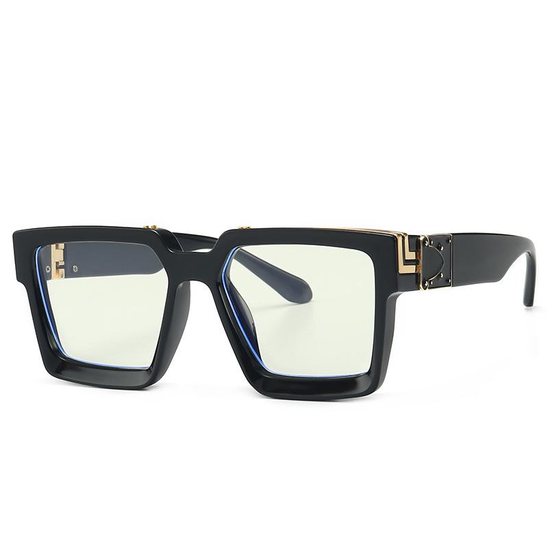 Sunglasses Fashion Trend Big Frame Green Marble Print Street Shooting Catwalk Solid Eye Sun Glasses For Women Eyewear
Sunglasses Fashion Trend Big Frame Green Marble Print Street Shooting Catwalk Solid Eye Sun Glasses For Women Eyewear