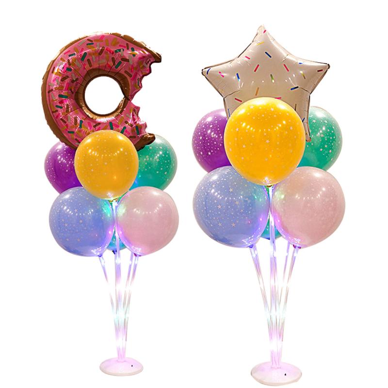 Party Decoration LED Light Up Balloons Stand Table Set With 7 Sticks Cups Baby Shower Graduation Anniversary
Party Decoration LED Light Up Balloons Stand Table Set With 7 Sticks Cups Baby Shower Graduation Anniversary