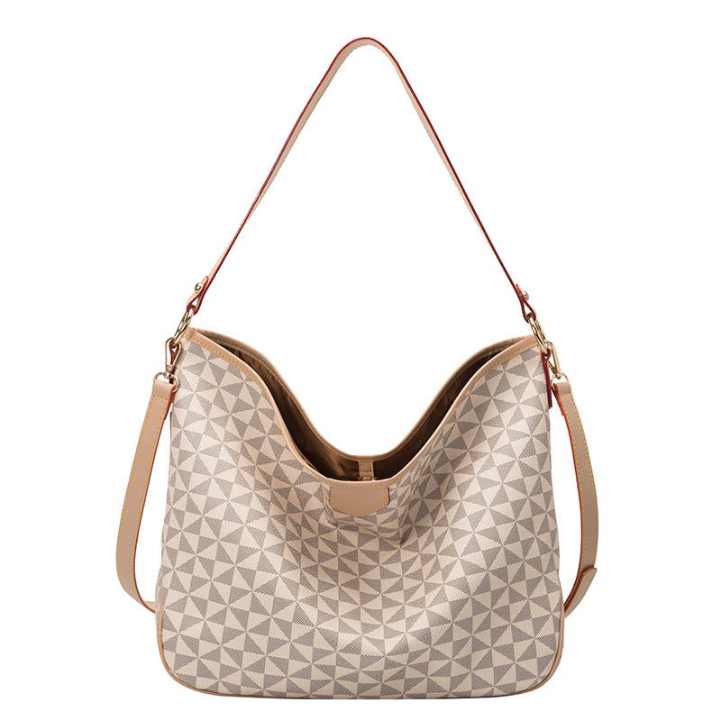 Factory sales ladies leathers bags classic retro printed handbag simple joker large capacity plaid bucket bag street trend contrast leather backpack
Factory sales ladies leathers bags classic retro printed handbag simple joker large capacity plaid bucket bag street trend contrast leather backpack
