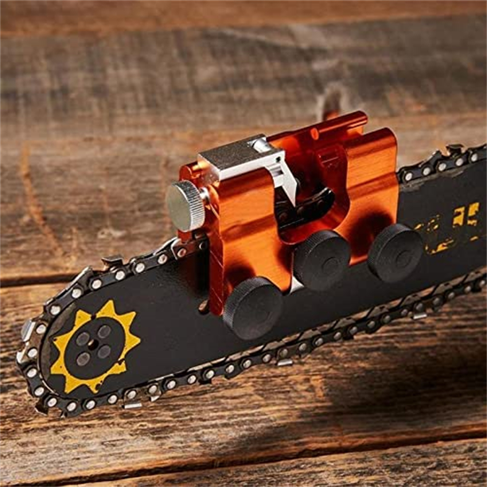 2022 New Electric Saw Timberline Chainsaw Sharpening Jig Designed to Sharpen Your Chainsaw. It is Made of Carbide Tips and Can Be Used by Burning The 