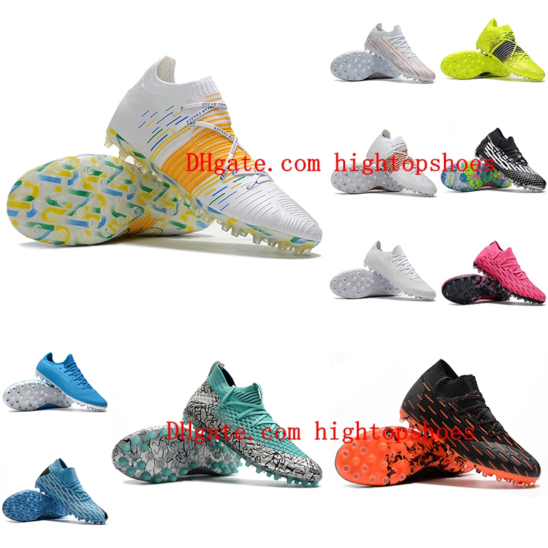 2021 Mens Soccer Shoes Future Z 1.2 Cleats MG 5.1 Netfit Football Boots Neymar Jr High Ankle Size 39-45, As picture 1
2021 Mens Soccer Shoes Future Z 1.2 Cleats MG 5.1 Netfit Football Boots Neymar Jr High Ankle Size 39-45, As picture 1