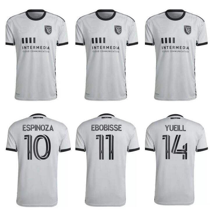 2022 2023 San Jose Earthquakes home Soccer Jerseys 22 23 MLS ESPINOZA WONDOLOWSKI Uniform Mens ALANIS YUEILL blue Football Shirts
2022 2023 San Jose Earthquakes home Soccer Jerseys 22 23 MLS ESPINOZA WONDOLOWSKI Uniform Mens ALANIS YUEILL blue Football Shirts
