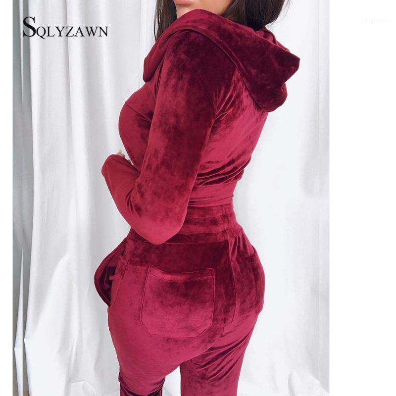 Spring Autumn Women Trousers Sets Sportswear Warm Velvet Tracksuit Hoodie 2pcs Solid Sweatshirt Pant Sweat Suits Casual Fitting Women' Trac, Red
Spring Autumn Women Trousers Sets Sportswear Warm Velvet Tracksuit Hoodie 2pcs Solid Sweatshirt Pant Sweat Suits Casual Fitting Women' Trac, Red
