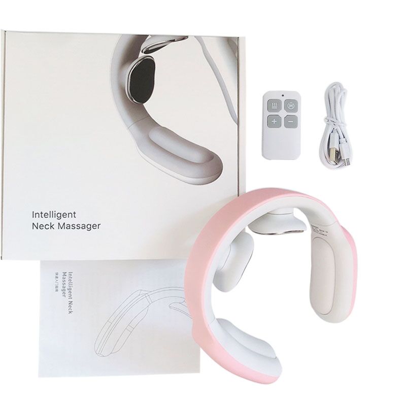 Electric Smart Neck Massager and Shoulder Massage Pain Relief Tool Health Care Relaxation Cervical Vertebra Physiotherapy Raben
Electric Smart Neck Massager and Shoulder Massage Pain Relief Tool Health Care Relaxation Cervical Vertebra Physiotherapy Raben