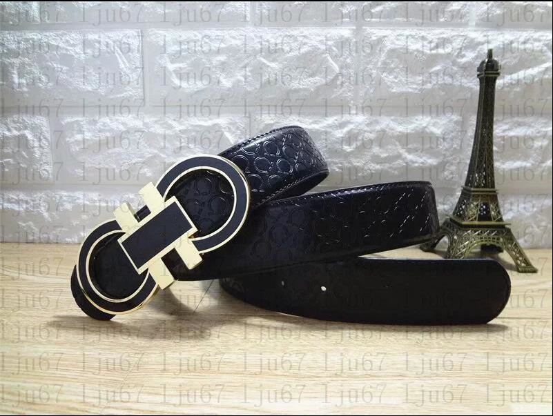 wholesale Belts Mens Belt Fashion Belts Men Leather Black Business Belts Women Big Gold Buckle Womens Classic Casual Ceinture NO Box, Black;brown
wholesale Belts Mens Belt Fashion Belts Men Leather Black Business Belts Women Big Gold Buckle Womens Classic Casual Ceinture NO Box, Black;brown