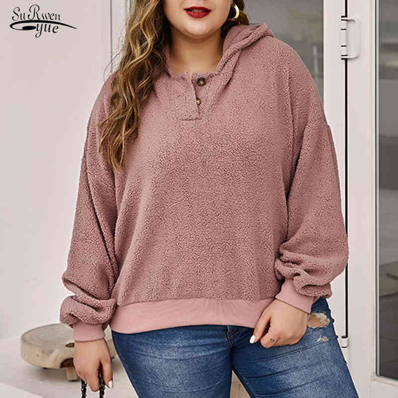 Spring European and American Plus Size One-sided Velvet Women's Hoodie Sweatshirts Casual Loose Coat Women 12753 210521, Picture
Spring European and American Plus Size One-sided Velvet Women's Hoodie Sweatshirts Casual Loose Coat Women 12753 210521, Picture