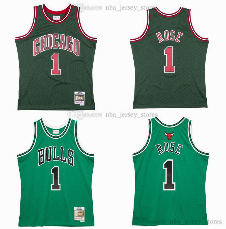 Stitched Jersey Derrick Rose #1 Mitchell & Ness 2008-09 Mesh Hardwoods Classics retro basketball jerseys Men Women Youth S-6XL, Black;red
Stitched Jersey Derrick Rose #1 Mitchell & Ness 2008-09 Mesh Hardwoods Classics retro basketball jerseys Men Women Youth S-6XL, Black;red