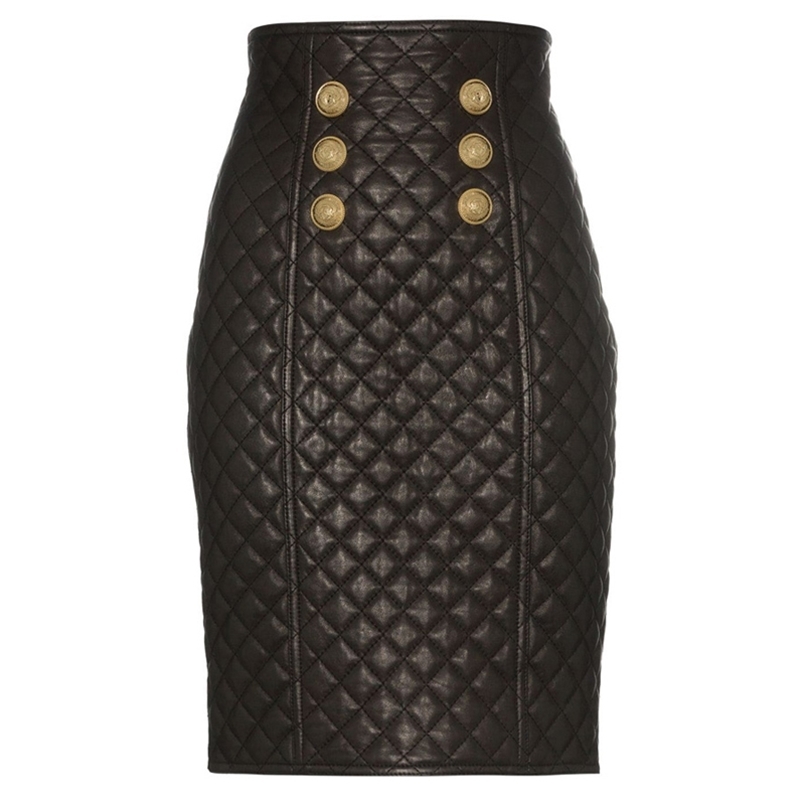 TOP QUALITY est Designer Skirt Women's Sewing Grid Empire Synthetic Leather 210708, Beige
TOP QUALITY est Designer Skirt Women's Sewing Grid Empire Synthetic Leather 210708, Beige