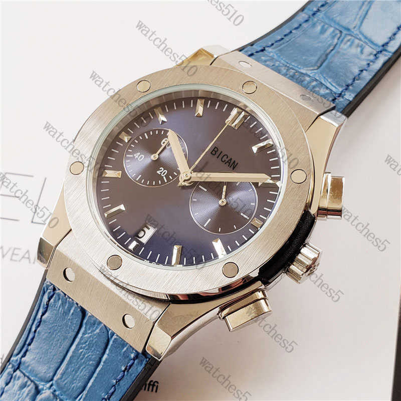 42mm Fashion Casual Watch Date Show Chronograph Mens Quartz Wristwatch Waterproof High Hd Glass Sports Mens Designer Watchs students fine, Slivery;brown
42mm Fashion Casual Watch Date Show Chronograph Mens Quartz Wristwatch Waterproof High Hd Glass Sports Mens Designer Watchs students fine, Slivery;brown