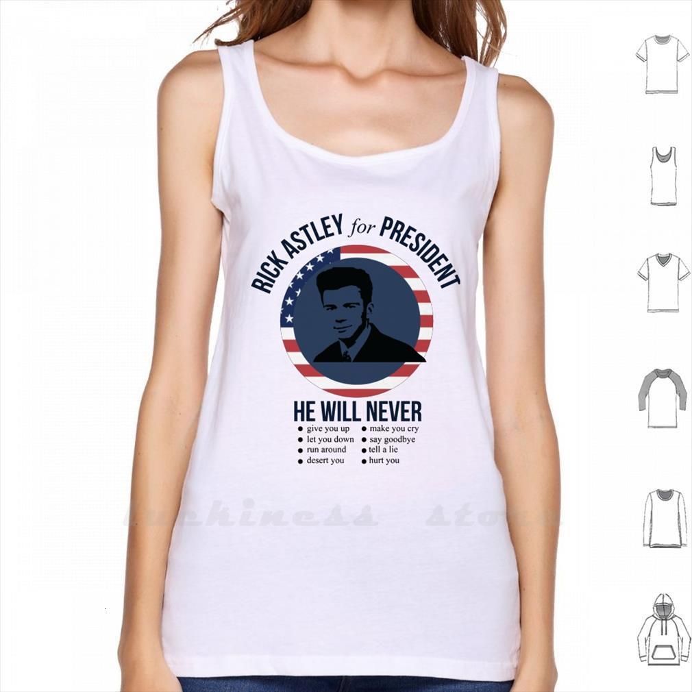 Rick Astley For President Tank Mens Top Diy Print Never Gonna Give You Up 80s, White;black
Rick Astley For President Tank Mens Top Diy Print Never Gonna Give You Up 80s, White;black