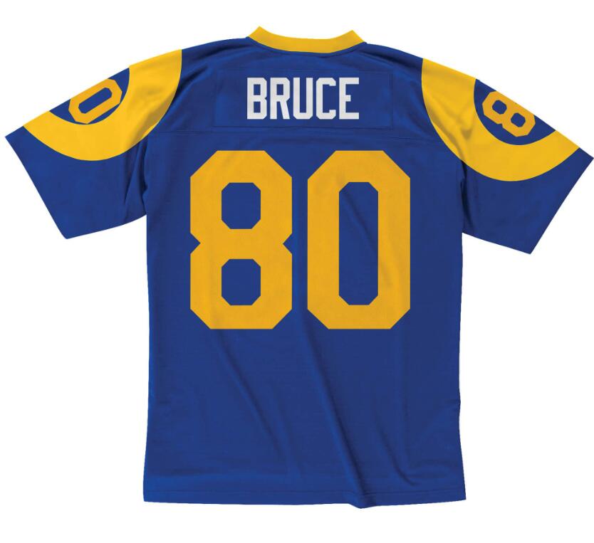 Stitched football Jersey 80 Isaac Bruce 1999 Mitchell & Ness retro Rugby jerseys Men Women Youth S-6XL, Stitched jersey
Stitched football Jersey 80 Isaac Bruce 1999 Mitchell & Ness retro Rugby jerseys Men Women Youth S-6XL, Stitched jersey
