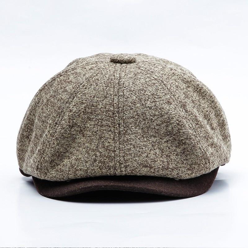 Berets 2021 Dad Winter Felt Ivy Hat Male Octagonal Warm Beret Cap Big Head Men Plus Size Sboy Caps 58cm 60cm, Dark grey
Berets 2021 Dad Winter Felt Ivy Hat Male Octagonal Warm Beret Cap Big Head Men Plus Size Sboy Caps 58cm 60cm, Dark grey