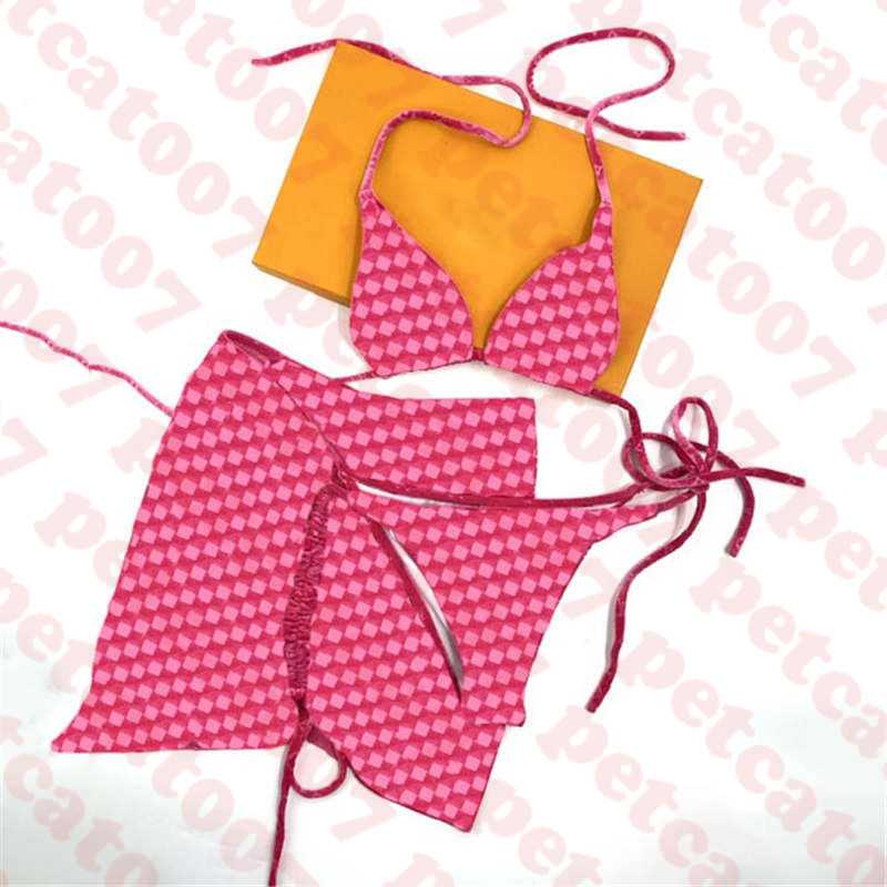 Luxury Women Swimwear Bikini Three Piece Textile Jacquard Letter Womens Swimsuit Beach Swim Ladies Sexy Bikinis
Luxury Women Swimwear Bikini Three Piece Textile Jacquard Letter Womens Swimsuit Beach Swim Ladies Sexy Bikinis