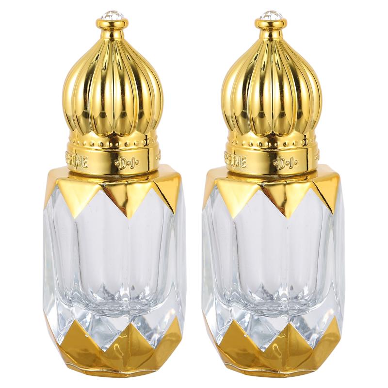Storage Bottles & Jars 2pcs 6ml Empty Mini Perfume Exquisite Spray Refillable Bottle Cosmetic Glass Container Dispenser Gold
Storage Bottles & Jars 2pcs 6ml Empty Mini Perfume Exquisite Spray Refillable Bottle Cosmetic Glass Container Dispenser Gold