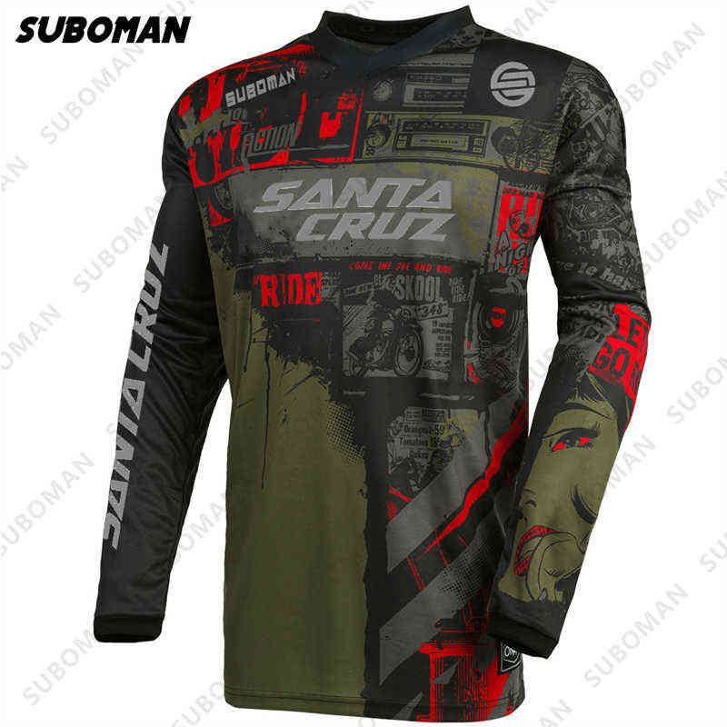 MTB santa cruz bike Jersey men's Downhill Jerseys Mountain Shirts Offroad DH Motorcycle Jersey Motocross Sportwear Clothing 2021 H1204, 13
MTB santa cruz bike Jersey men's Downhill Jerseys Mountain Shirts Offroad DH Motorcycle Jersey Motocross Sportwear Clothing 2021 H1204, 13