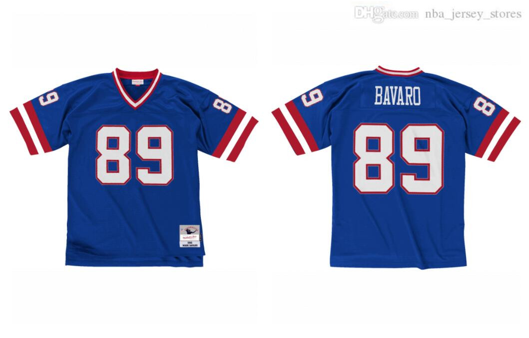Stitched football Jersey 89 Mark Bavaro 1986 Mitchell & Ness retro Rugby jerseys men women youth S-6XL, Black;red
Stitched football Jersey 89 Mark Bavaro 1986 Mitchell & Ness retro Rugby jerseys men women youth S-6XL, Black;red
