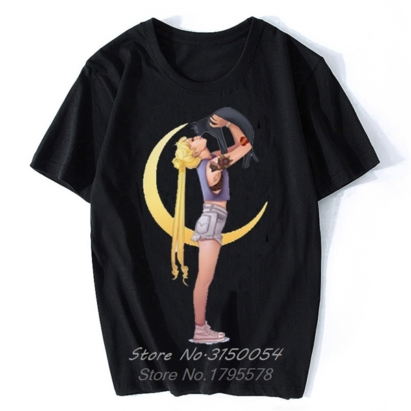New Sailor Meow Moon Cat Funny Tshirt Men Jollypeach Brand New Fashion T Shirt Women Kawaii Soft Comfortable T-Shirt Tees C0413, Black
New Sailor Meow Moon Cat Funny Tshirt Men Jollypeach Brand New Fashion T Shirt Women Kawaii Soft Comfortable T-Shirt Tees C0413, Black