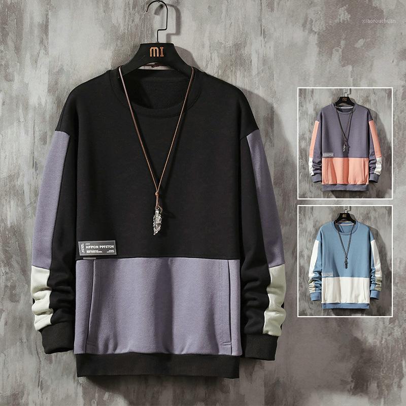 Men's Hoodies & Sweatshirts Men Top Tees O Neck Loose Long Sleeve Pullovers 2021 High Quality Hip-hop Cotton Pocket For Spring Autumn, Coat-black
Men's Hoodies & Sweatshirts Men Top Tees O Neck Loose Long Sleeve Pullovers 2021 High Quality Hip-hop Cotton Pocket For Spring Autumn, Coat-black