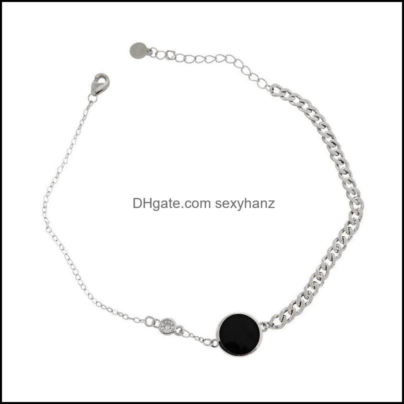 Anklets Jewelry Ankle Bracelet For Women Round 925 Sterling Sier Zircon Ancle Bracelets Enkelbandjes Sieraden Zier Fine Gift Drop Delivery 2
Anklets Jewelry Ankle Bracelet For Women Round 925 Sterling Sier Zircon Ancle Bracelets Enkelbandjes Sieraden Zier Fine Gift Drop Delivery 2