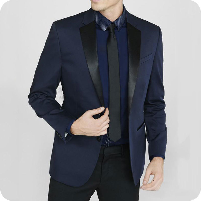 Men's Suits & Blazers Navy Blue Men for Wedding Groomsmen Tuxedo Black Notched Lapel Man Blazer 2Piece Coat Pants Costume Homme Te, Green
Men's Suits & Blazers Navy Blue Men for Wedding Groomsmen Tuxedo Black Notched Lapel Man Blazer 2Piece Coat Pants Costume Homme Te, Green