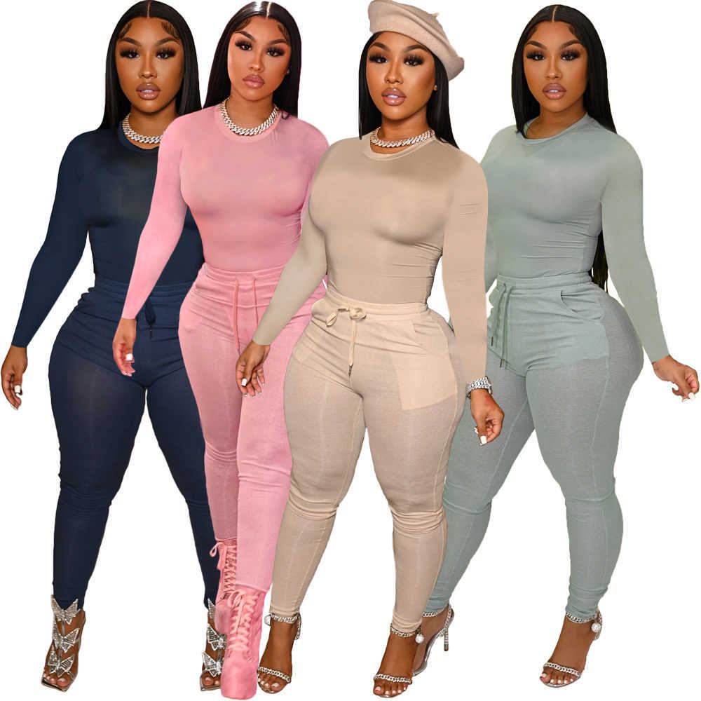 Women Tracksuits Designers Leisure Pocket Drawstring Ladies Tan Two Piece Set Solid Color Jogger Outfits spring sets women 2021 Clothes, Pink
Women Tracksuits Designers Leisure Pocket Drawstring Ladies Tan Two Piece Set Solid Color Jogger Outfits spring sets women 2021 Clothes, Pink
