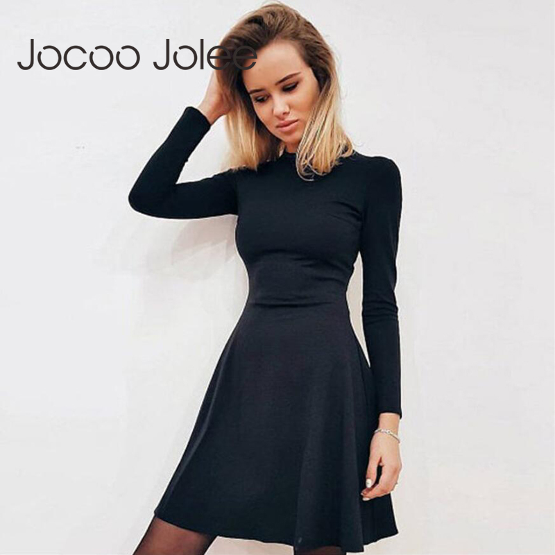 Jocoo Jolee Women Casual A-Line Dress Long Sleeve Solid Bodycon Mini Dress Spring Autumn Elegant Slim Party Club Dress 210518, Red
Jocoo Jolee Women Casual A-Line Dress Long Sleeve Solid Bodycon Mini Dress Spring Autumn Elegant Slim Party Club Dress 210518, Red
