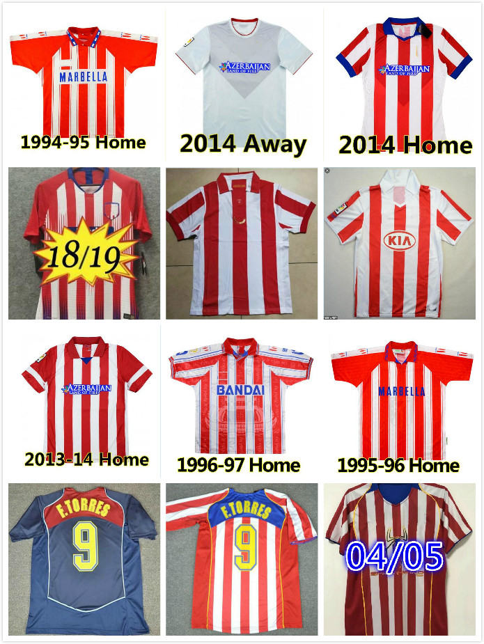 Retro 2004 2005 AFALCAO Simeone ARDA soccer jerseys #9 F.TORRES 1994 1995 1996 1997 2013 10 11 14 15 CAMINERO GRIEZMANN Gabi HOME vintage classic football shirt, 03/04
Retro 2004 2005 AFALCAO Simeone ARDA soccer jerseys #9 F.TORRES 1994 1995 1996 1997 2013 10 11 14 15 CAMINERO GRIEZMANN Gabi HOME vintage classic football shirt, 03/04
