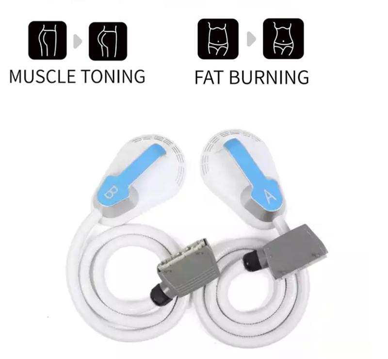 Portable EMslim slimming machine MuscleStimulation EMS Muscle Building fat burning shaping body care equipment beauty spa use