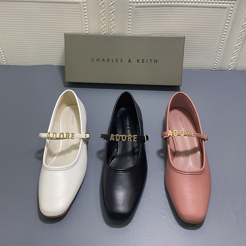 dress shoes new spring letter mary janes one word belt buckle women fashion single un79, Black
dress shoes new spring letter mary janes one word belt buckle women fashion single un79, Black