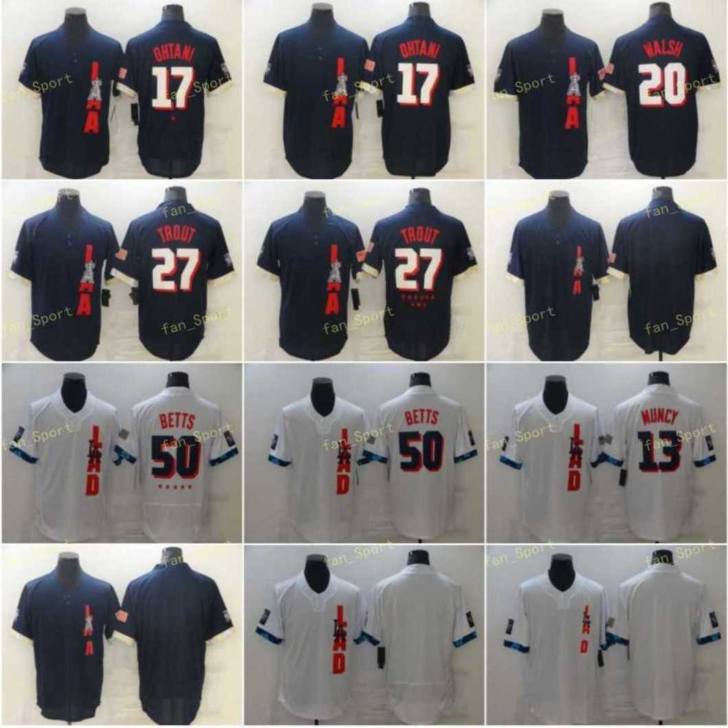 2021 All Star 50 Mookie Betts Baseball Jersey 17 Shohei Ohtani 20 Walsh 27 Mike Trout 13 Max Muncy Cool Base Flexbase White Blue Stitched, Men
2021 All Star 50 Mookie Betts Baseball Jersey 17 Shohei Ohtani 20 Walsh 27 Mike Trout 13 Max Muncy Cool Base Flexbase White Blue Stitched, Men
