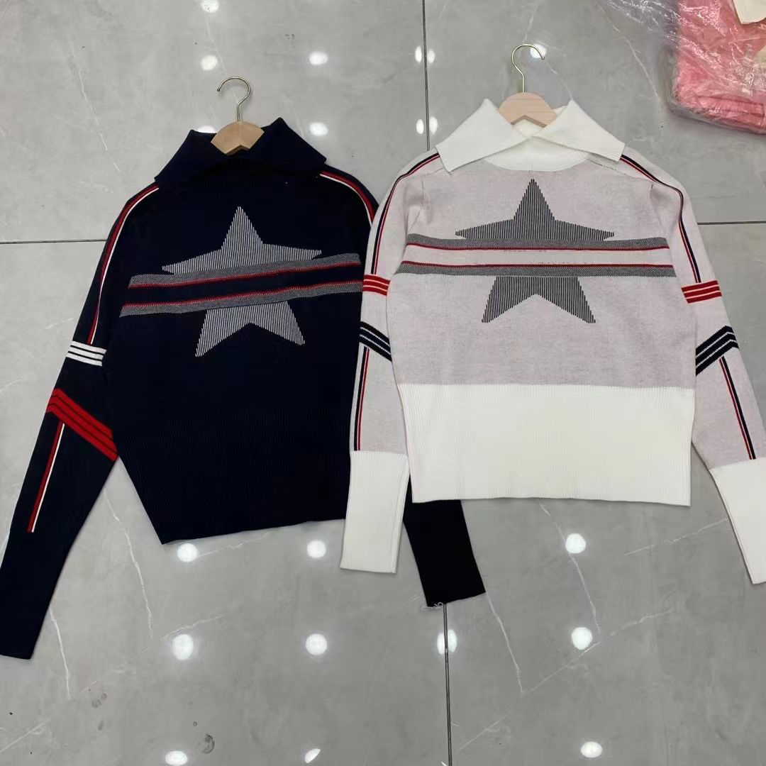 2021 women designers clothes sweaters high quality Sweater knit outwear female autumn winter Clothing, Drying agent
2021 women designers clothes sweaters high quality Sweater knit outwear female autumn winter Clothing, Drying agent