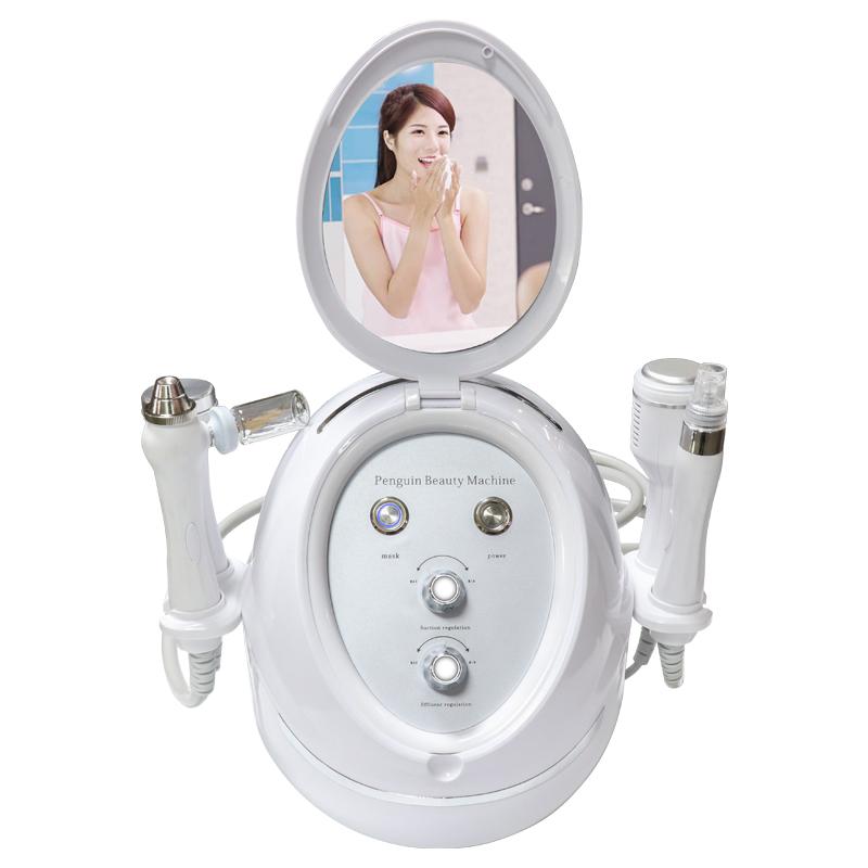 5 IN 1 Ultrasonic Facial Microdermabrasion PDT LED machine Beauty