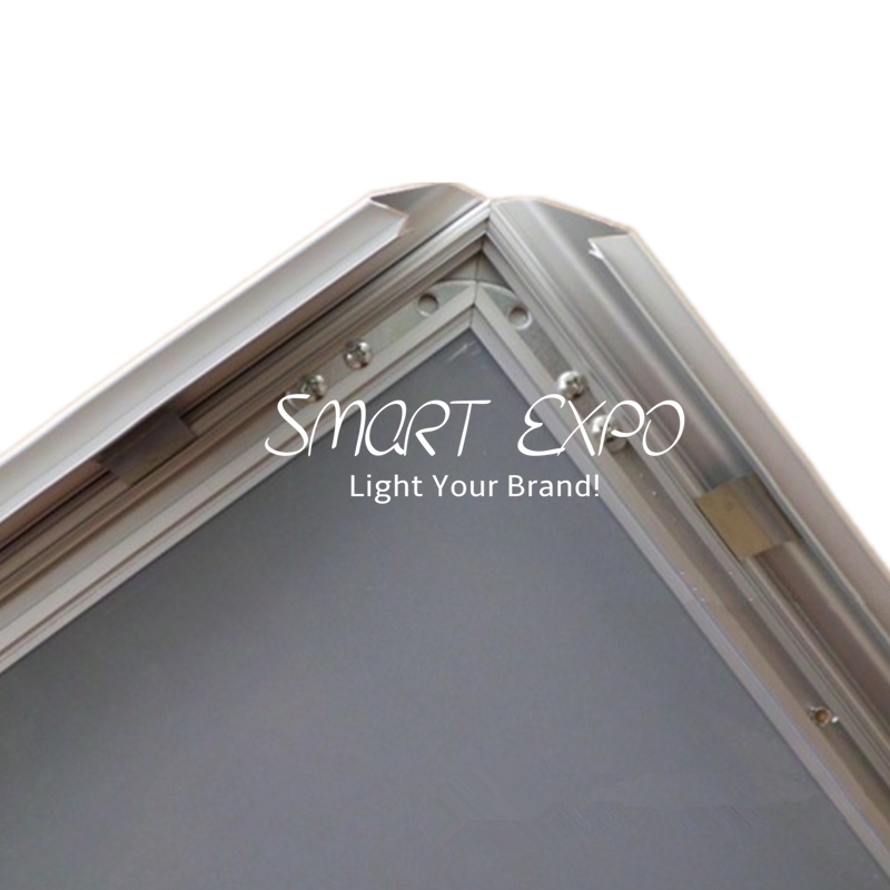Aluminum Snap Frame for A1 Poster Advertising Display with 32mm Profile