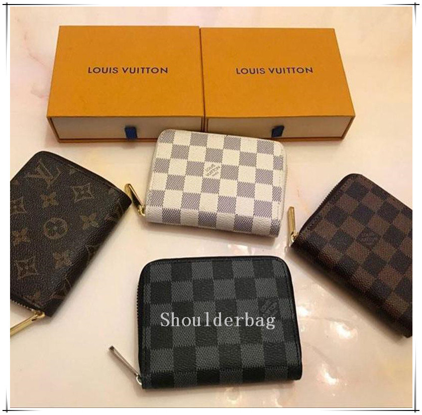 Designer Wallet Fashion Wallets Pu Leather Famous Brand Wallet Women Men Print Letter Luxury Wallet LV Louis 1 Vitton, White
Designer Wallet Fashion Wallets Pu Leather Famous Brand Wallet Women Men Print Letter Luxury Wallet LV Louis 1 Vitton, White