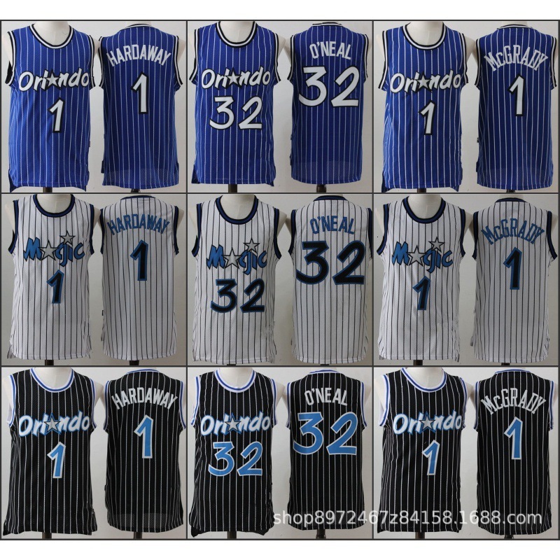 tracksuit jerseys a shirt magic no. 1 mcgrady 32 o'neal embroidered basketball, Gray
tracksuit jerseys a shirt magic no. 1 mcgrady 32 o'neal embroidered basketball, Gray