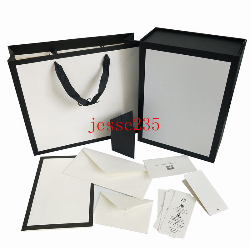 Women Shoulder Bags White Gift Box With Certificate Card Accessories Shopping Bag 2 Size
Women Shoulder Bags White Gift Box With Certificate Card Accessories Shopping Bag 2 Size