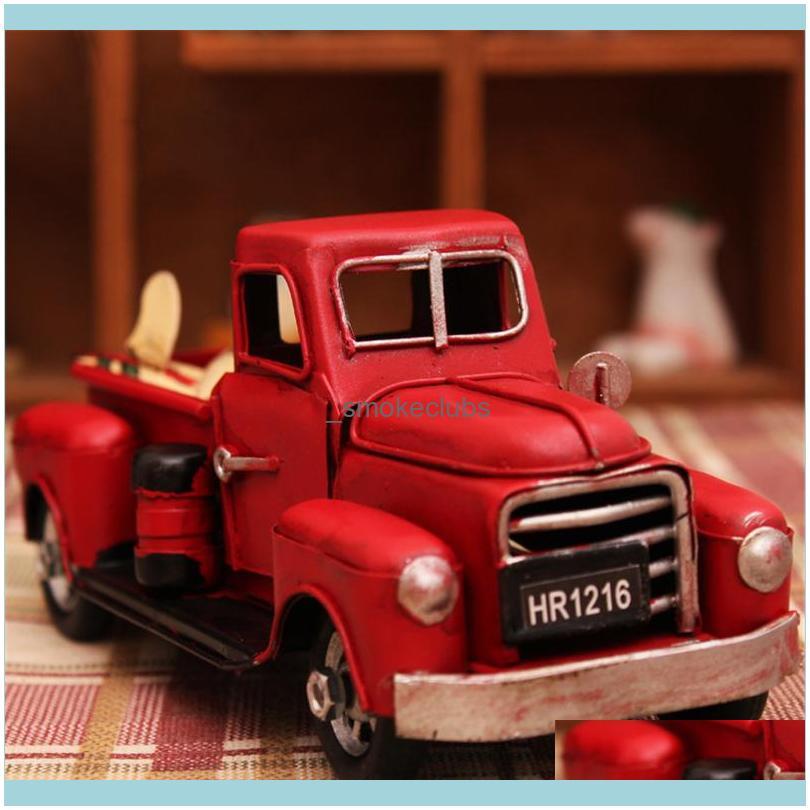 Decorations Festive Party Supplies & Gardenvintage Metal Pickup Red Truck Christmas Decor Handcrafted Vehicle Model Kids Gift Car Toy Home F
Decorations Festive Party Supplies & Gardenvintage Metal Pickup Red Truck Christmas Decor Handcrafted Vehicle Model Kids Gift Car Toy Home F