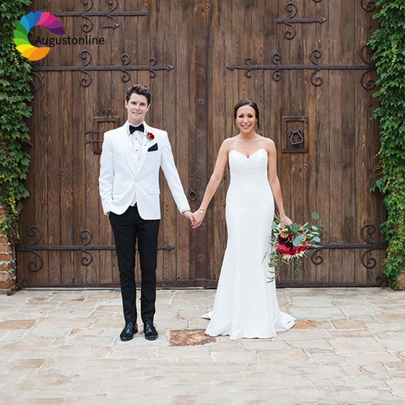 Men's Suits & Blazers White Wedding Men Tuxedos Groom Wear 3 Pieces (Jacket+Pants+Vest) Slim Fit Bridegroom Prom Best Man Terno Ma, Beige
Men's Suits & Blazers White Wedding Men Tuxedos Groom Wear 3 Pieces (Jacket+Pants+Vest) Slim Fit Bridegroom Prom Best Man Terno Ma, Beige
