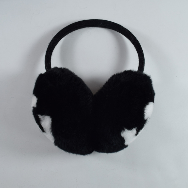 Winter earmuffs Female rabbit velvet earmuffs Classic brand Ear Muffs fashion warm warm plush earmuffs
Winter earmuffs Female rabbit velvet earmuffs Classic brand Ear Muffs fashion warm warm plush earmuffs
