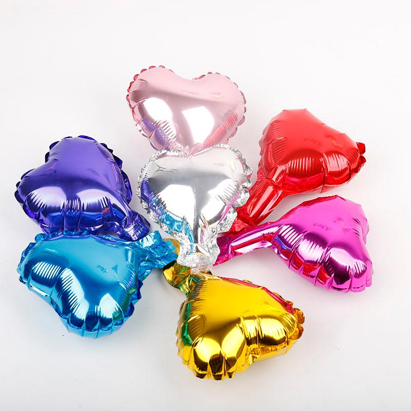 Party Decoration 50Pcs 5Inch Foil Heart Balloons Balloon Wedding Decorations Silver Gold Red Birthday Baby Shower Supplies
Party Decoration 50Pcs 5Inch Foil Heart Balloons Balloon Wedding Decorations Silver Gold Red Birthday Baby Shower Supplies