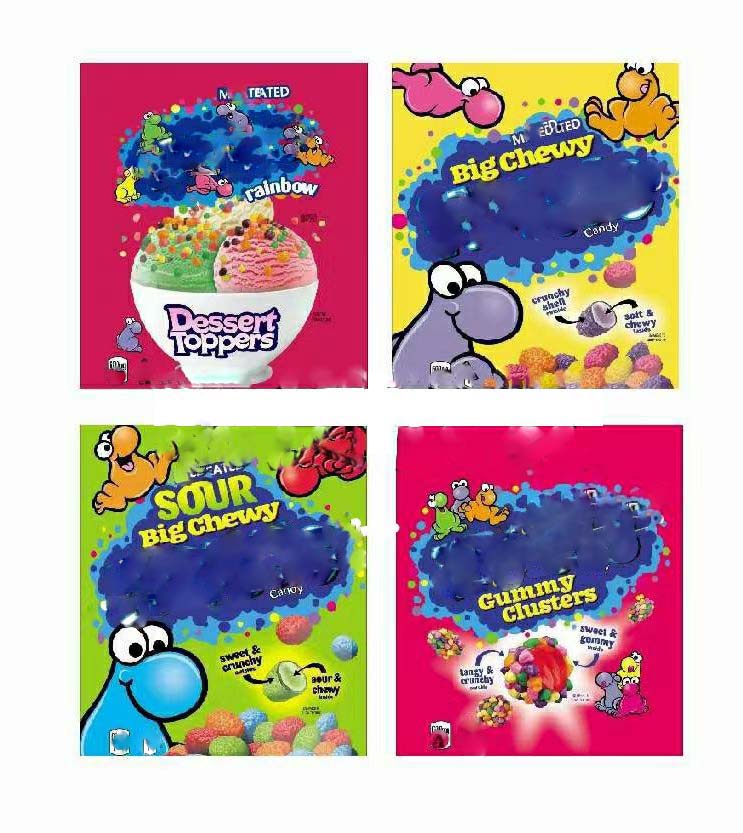 In Stock Square Medicated rope Bites Packing bags 8 types empty Gummy bag package smell proof baggie 600mg edible gummies packaging mylar ziplock baggies
In Stock Square Medicated rope Bites Packing bags 8 types empty Gummy bag package smell proof baggie 600mg edible gummies packaging mylar ziplock baggies
