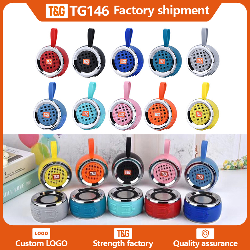 TG146 Mini BT Bluetooth Speaker Comes with headphones Hifi Stereo Protable Wireless Soundbox Subwoofers Loudspeaker Outdoor MP3 Music Players USB FM PK TG116 TG106
TG146 Mini BT Bluetooth Speaker Comes with headphones Hifi Stereo Protable Wireless Soundbox Subwoofers Loudspeaker Outdoor MP3 Music Players USB FM PK TG116 TG106